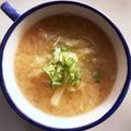ありみりん♡'s cooksnap of when they made 我が家の時短味噌汁.