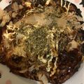 美味しくクック❤️'s cooksnap of when they made 小麦粉、卵なしの米粉お好み焼き.