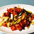 NAOばあさん's cooksnap of when they made 【激辛】辣子鶏（ラーズーチー）.