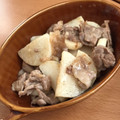クックIT9OT1☆'s cooksnap of when they made 長芋と豚肉のバタぽん炒め.