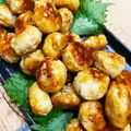 kananam's cooksnap of when they made れんこんつくね♫.