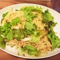 クックHFYYMY☆'s cooksnap of when they made 麺つゆと白だしで簡単！ツナの和風パスタ.