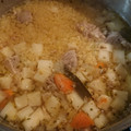 はらぺこ娘！！'s cooksnap of when they made 塩豚とレンズ豆のごちそうスープ.