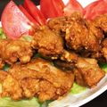 クック54QKBK☆'s cooksnap of when they made 鶏の唐揚げ（ちょっとザンギっぽく）.