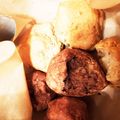 shallowmoon's cooksnap of when they made プロテインブレッド.¸¸☆*.