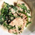 かなちん0807's cooksnap of when they made 春菊のツナごま和え.