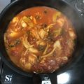 クックHNAJOK☆'s cooksnap of when they made 鶏肉のトマト煮込み！〜旨みたっぷり〜.