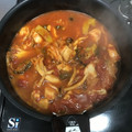 クックHNAJOK☆'s cooksnap of when they made 鶏肉のトマト煮込み！〜旨みたっぷり〜.