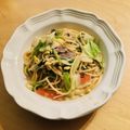 pali's cooksnap of when they made スパゲティで驚きのちゃんぽん！.