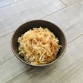 pali's cooksnap of when they made 玉葱のバター醤油☆おかか炒め.