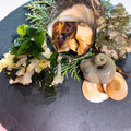 mayurich's cooksnap of when they made サザエの塩ゆで処理.