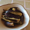 okapi☆☆'s cooksnap of when they made レンジで簡単☆なすのめんつゆごま油お浸し.