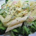ミニチュアバジル's cooksnap of when they made 胡麻油がポイント♪マカロニサラダ.