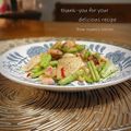 inyako's cooksnap of when they made カブとベーコンのガーリックソテー.