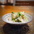 inyako's cooksnap of when they made 菊芋と豆苗のナムル.