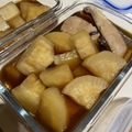 micchaaaan's cooksnap of when they made 圧力鍋でとろけるブリ大根♪.