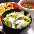 ☆GSSQHY☆'s cooksnap of when they made レタス納豆のマヨ和え.