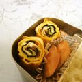 龍青空ママ's cooksnap of when they made 梅海苔卵焼き.