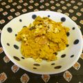 龍青空ママ's cooksnap of when they made クリチとフルグラでカボチャサラダ.