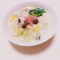 まあまま☆0403's cooksnap of when they made 鶏むね肉のバターとろみスープ鍋.