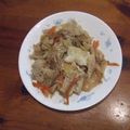 ツンドラ's cooksnap of when they made ｷｬﾍﾞﾂと豚肉でﾍﾙｼー簡単♪ポン酢.