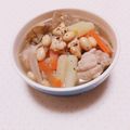 まあまま☆0403's cooksnap of when they made 手羽元と大豆の食べるサムゲタン風スープ鍋.