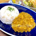 YUH♡ママ's cooksnap of when they made 簡単&時短☆キャベツとひき肉のカレー.