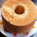 ハラグロペンギン's cooksnap of when they made しっかり膨らむ！基本のシフォンケーキ.