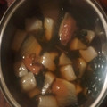 inLondon's cooksnap of when they made ∮ ほっこりღ大根とわかめの梅煮 ∮.