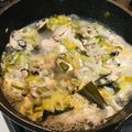 ☆winwin☆'s cooksnap of when they made 無限牡蠣鍋(物理).