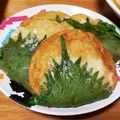 ma04tsu's cooksnap of when they made 大葉香る♪さつま揚げチーズはさみ.