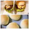 カチーーーン's cooksnap of when they made ハンバーガー用バンズ.