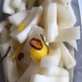 kojamin's cooksnap of when they made 簡単！保存袋で大根漬物！.