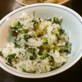 yukko2810's cooksnap of when they made 【学校給食】大根菜めし.