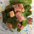 ローゼリィ's cooksnap of when they made 簡単♬絹さやとベーコンのシンプル炒め.