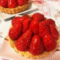 ゆかぴょん333's cooksnap of when they made バター不使用☆米粉のフルーツタルト.