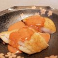 きてぃコ★'s cooksnap of when they made たらのムニエル オーロラソース.