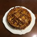 クックI5ZKC0☆'s cooksnap of when they made 速成パイ生地でアップルパイ.
