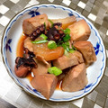 ぱぴろみ's cooksnap of when they made ホクホク海老芋とタコの旨煮.