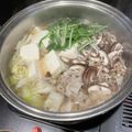 クックあこ's cooksnap of when they made 塩麹deきのこと豚しゃぶの黒胡椒鍋.