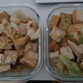 Ｍぱん's cooksnap of when they made 5分レシピ★厚揚げとキャベツ炒め.