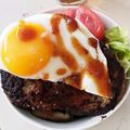 けいちつ's cooksnap of when they made ロコモコ.