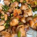 hime1031's cooksnap of when they made 胸肉とニンニクの芽の甘酢餡(弁当冷凍).