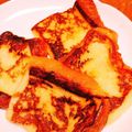 ひなた１０１６'s cooksnap of when they made ふわふわ甘いフレンチトースト（冷凍可）.