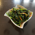 Mr・J's cooksnap of when they made 簡単！ほうれん草のごま和え.