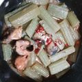 あんこだよ。's cooksnap of when they made イワシ缶だけ！簡単！フキの副菜！.