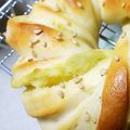 kokoro70's cooksnap of when they made さつまいも餡.