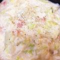 なーなちゃん's cooksnap of when they made 白菜とベーコンのミルクリゾット☆.
