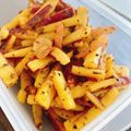 らがぶーりん's cooksnap of when they made さつまいものイタリアンきんぴら.