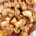 hime1031's cooksnap of when they made 鶏肉のマヨカレー焼き.